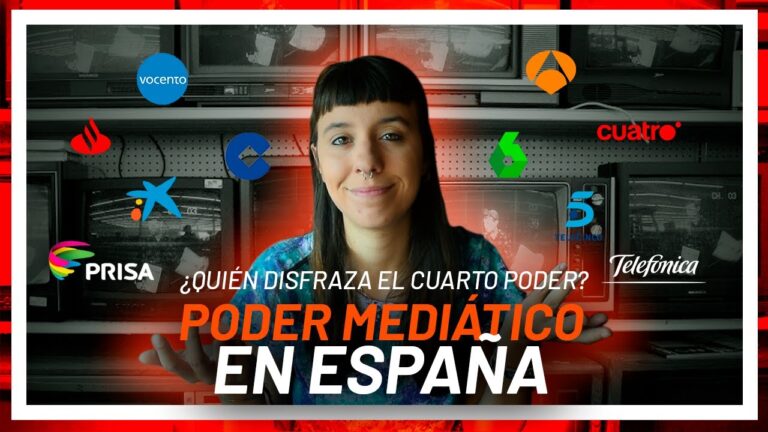 &iquest;Qui&eacute;n controla los medios de comunicaci&oacute;n en Espa&ntilde;a? &iexcl;Desvelamos la verdad!