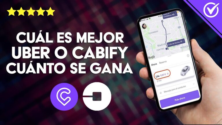 Uber vs. Cabify: ¿cuál es la mejor opción en Madrid?