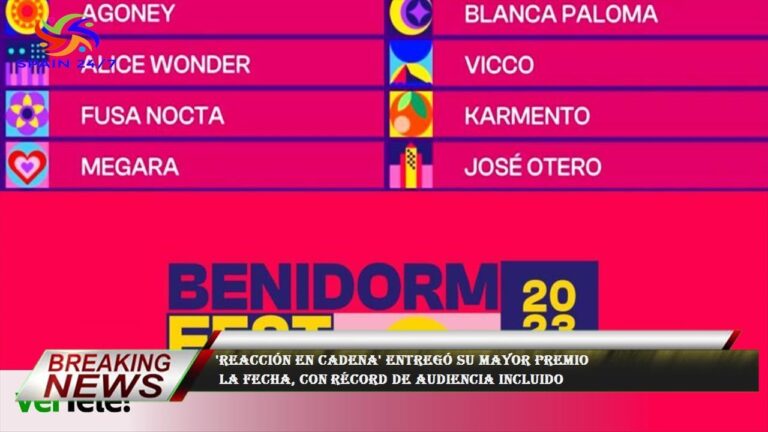&iexcl;Impresionante! La audiencia reacciona en cadena y se vuelve viral