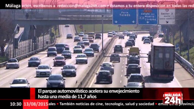 Aumenta la media de edad del parque m&oacute;vil en Espa&ntilde;a: un desaf&iacute;o para la seguridad vial