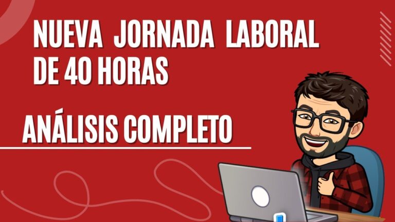 &iquest;Trabajar m&aacute;s de 40 horas semanales: &iquest;es legal o una violaci&oacute;n laboral?