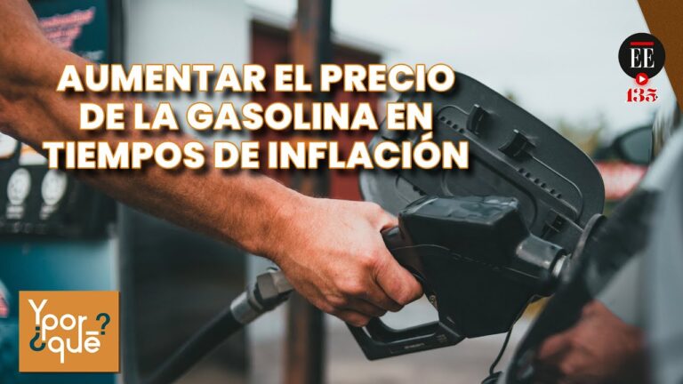 ¡Sorprendente! ¿Hasta dónde llegará el precio de la gasolina?