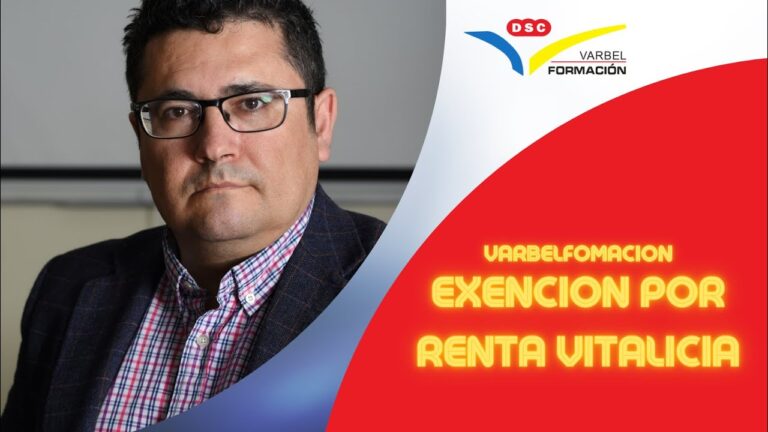 &iexcl;Descubre la renta vitalicia con exenci&oacute;n de ganancia patrimonial!