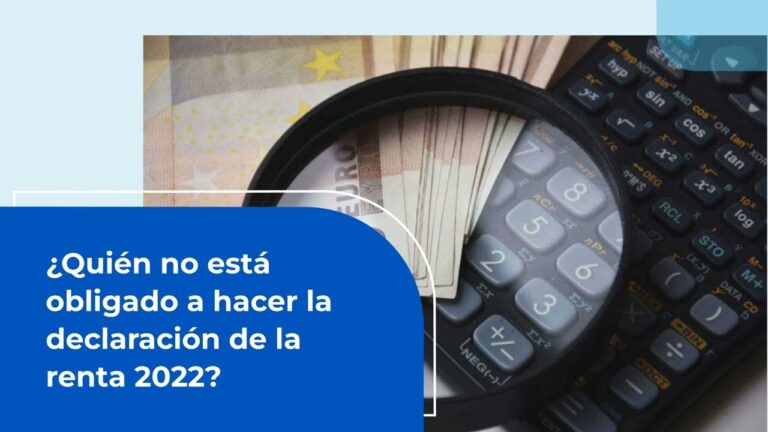 Descubre el m&iacute;nimo para declarar renta y evita sanciones