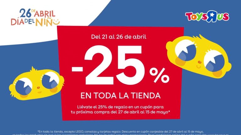 &iexcl;Celebrando el D&iacute;a del Ni&ntilde;o en ToysRUs! Encuentra los mejores juguetes