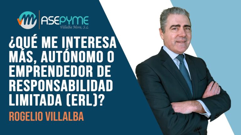 Descubre las caracter&iacute;sticas del emprendedor de responsabilidad limitada