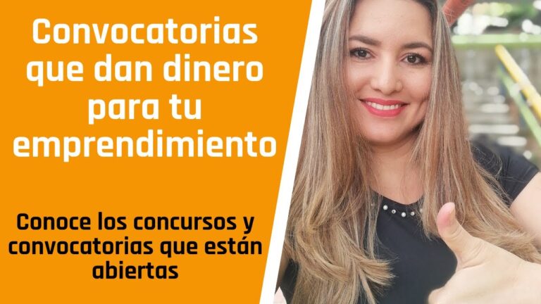 &iexcl;Oportunidades de &eacute;xito! Convocatorias de financiaci&oacute;n para emprendedores