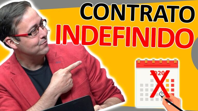 Contrato fijo vs. indefinido: &iquest;Cu&aacute;l es la verdadera diferencia?