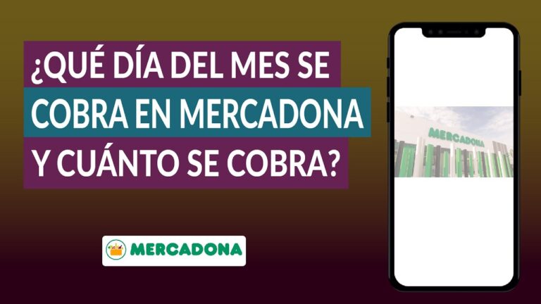 &iexcl;Descubre qu&eacute; d&iacute;a paga Mercadona y aprovecha las mejores ofertas!