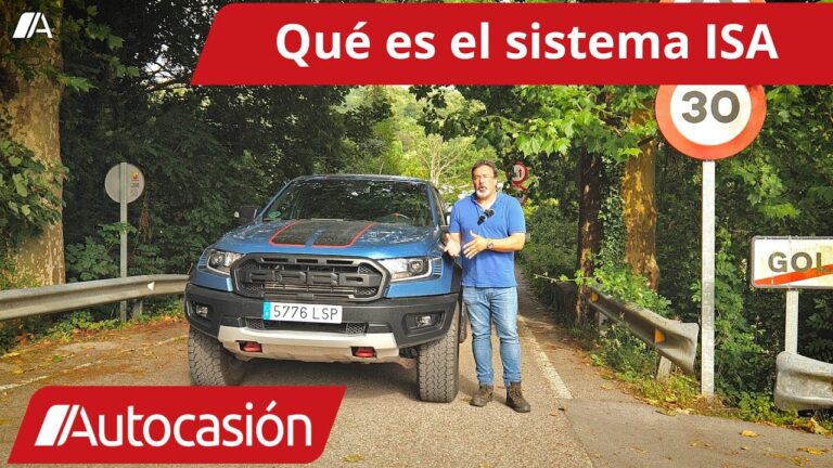 Descubre: &iquest;Qu&eacute; es el ISA y c&oacute;mo mejora tu experiencia al volante?