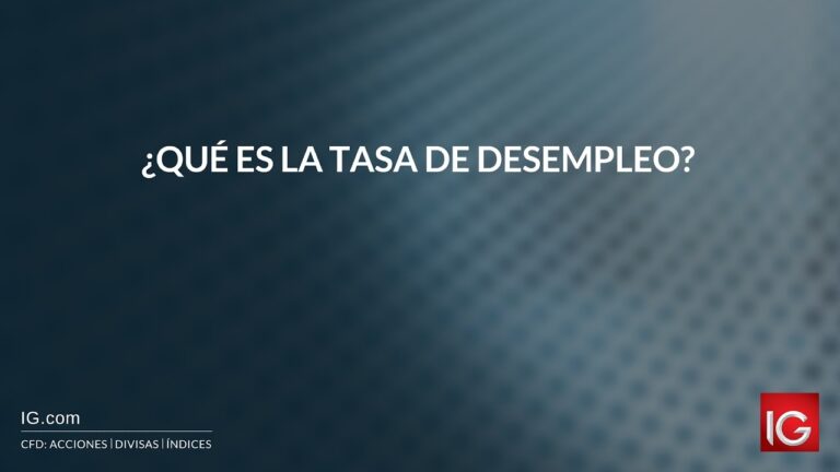 Descubre la definición de la tasa de desempleo: ¿Sabes qué mide realmente?