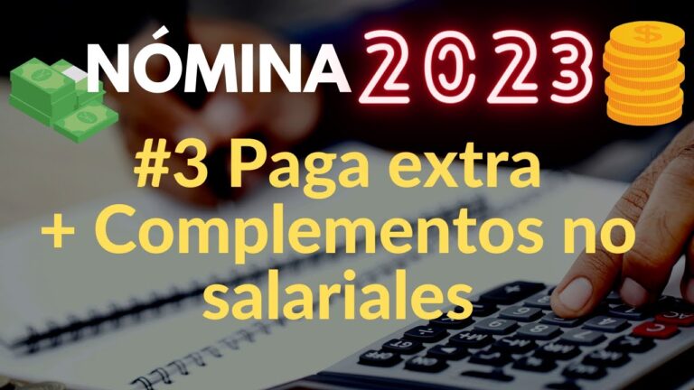 &iexcl;Las pagas extras cotizan! Descubre c&oacute;mo aumentar tu salario anual