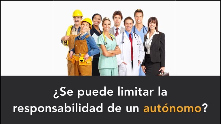 Nueva figura legal: Aut&oacute;nomo con Responsabilidad Limitada, &iexcl;adi&oacute;s a las deudas infinitas!
