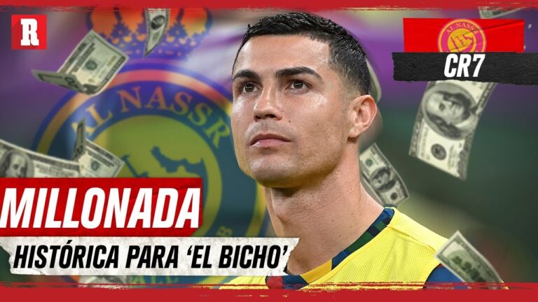 Ronaldo: &iquest;Cu&aacute;nto cobra al minuto? &iexcl;Descubre su inaudita fortuna!