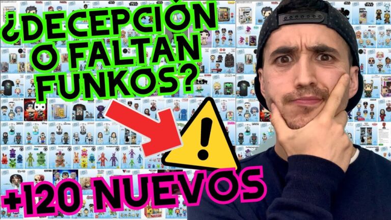 Descubre el Funko Pop más reciente que hará explotar tu colección