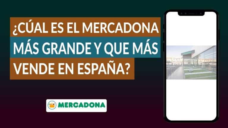 El Mercadona m&aacute;s grande de Espa&ntilde;a: &iquest;Un para&iacute;so de compras sin fin?