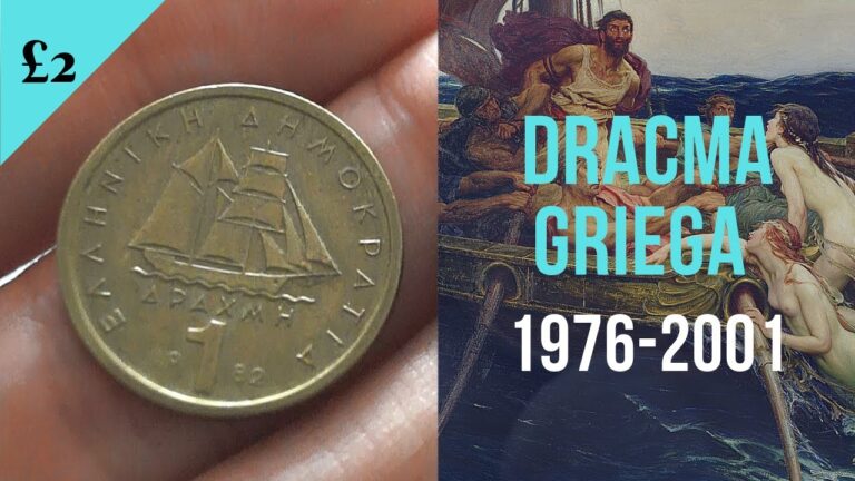 Descubre las fascinantes monedas de Grecia previas al euro