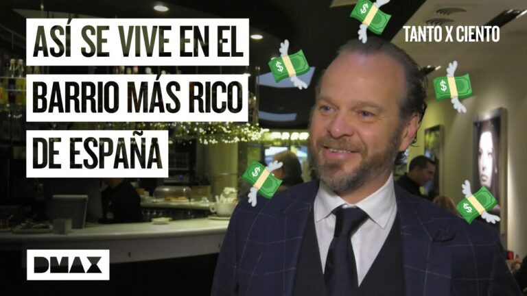 Descubre el barrio más exclusivo de España, el oasis de la riqueza