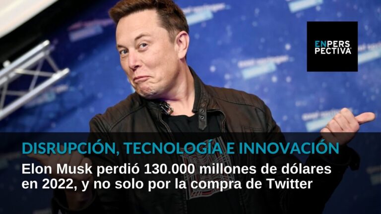 Cantidad exacta: &iquest;Cu&aacute;nto pierde Elon Musk en un solo d&iacute;a?