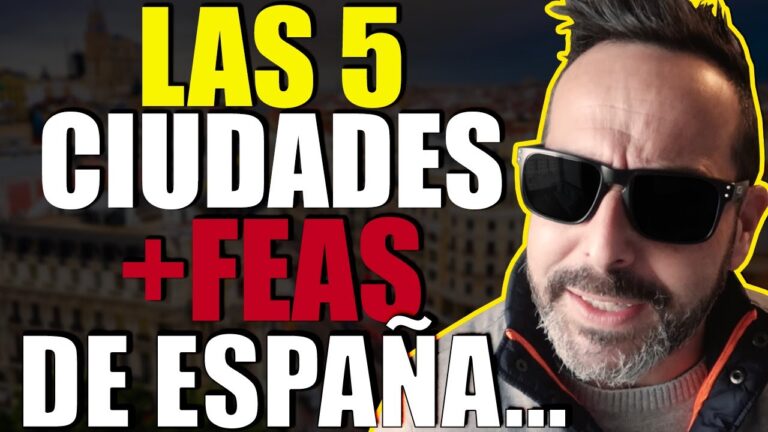 Descubre las 10 ciudades más feas de España: ¿Cuál es la peor?
