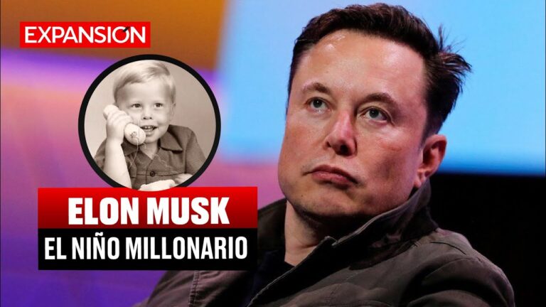 Elon Musk: Descubre el origen de su extraordinaria fortuna
