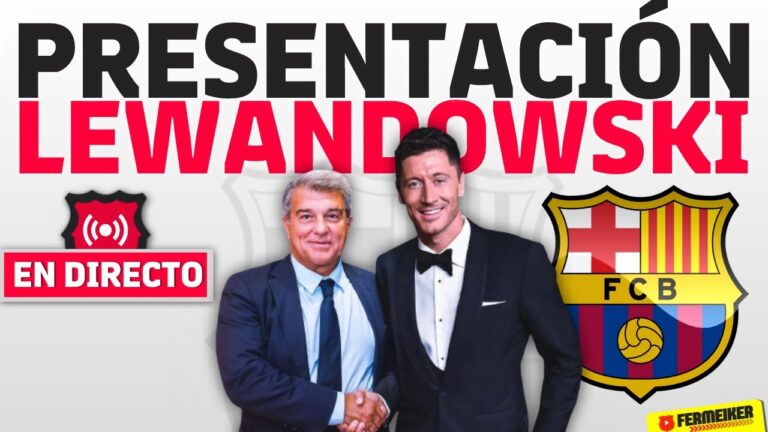 El millonario precio del fichaje de Lewandowski: &iexcl;Descubre cuanto ha costado el gran goleador!