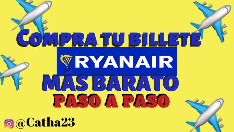 Ryanair: Descubre cómo pedir factura en tan solo 3 pasos
