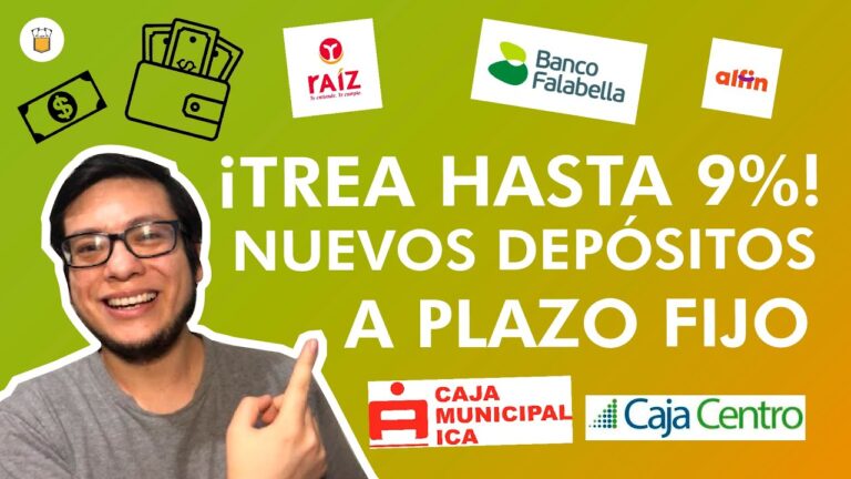 Descubre los nuevos dep&oacute;sitos a plazo fijo que garantizan rentabilidad