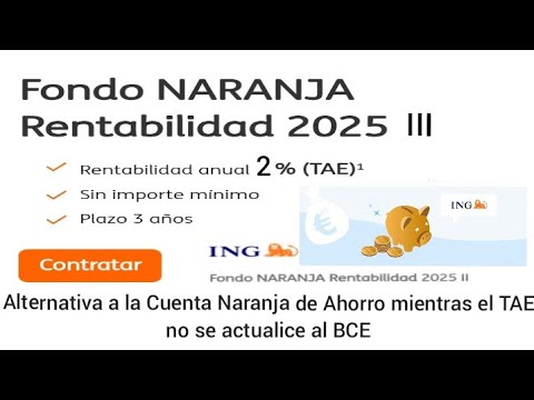 &iexcl;ING sube intereses de su popular Cuenta Naranja!