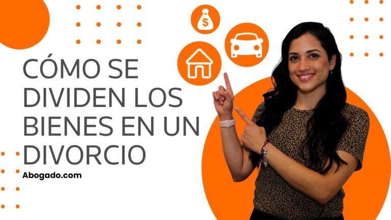 &iexcl;Separaci&oacute;n de bienes: Descubre c&oacute;mo repartir tus posesiones de forma justa!