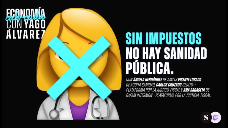 ¿Cómo se financian los impuestos que sostienen la sanidad pública?