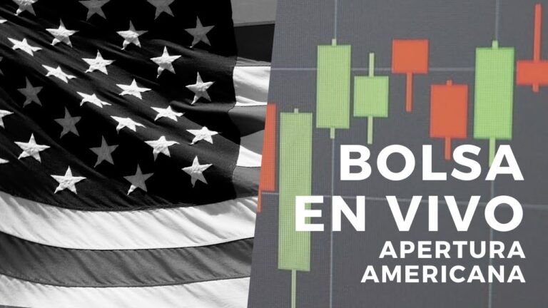 ¡Descubre la Apertura de la Bolsa Americana en Tiempo Real desde España!
