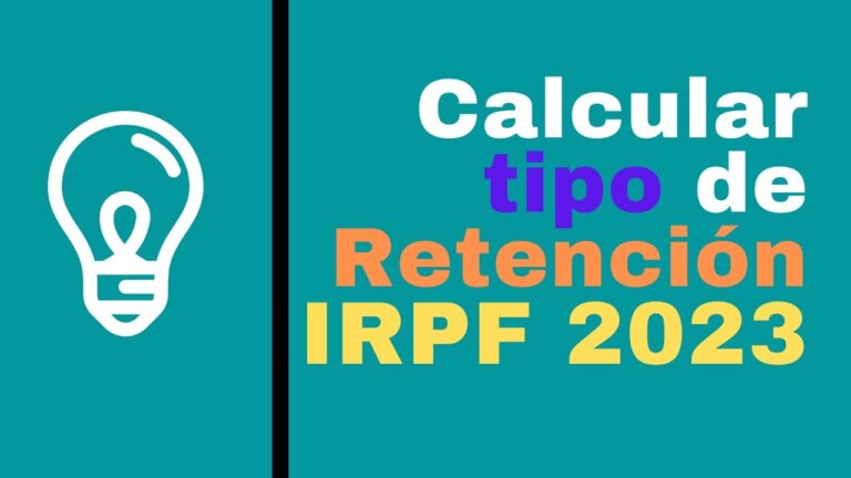 Descubre el método exacto para calcular la retención IRPF de forma sencilla