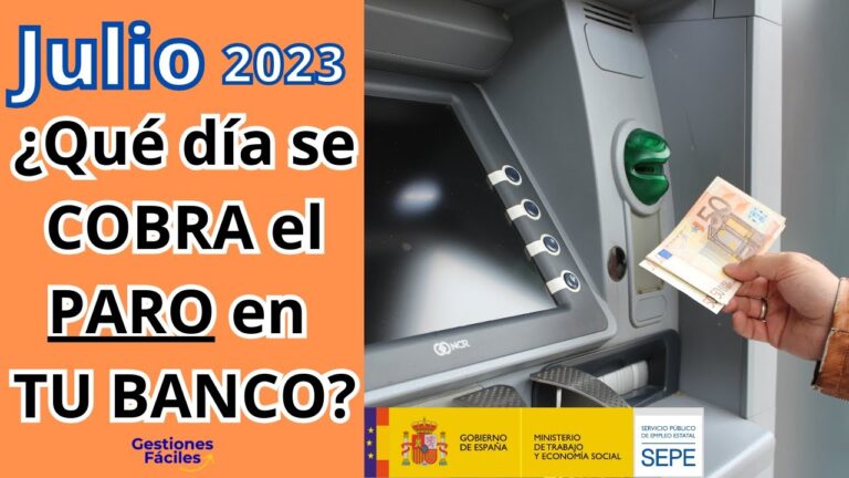&iexcl;D&iacute;a de Ingreso del Paro! Descubre c&oacute;mo obtener tu subsidio en un solo d&iacute;a