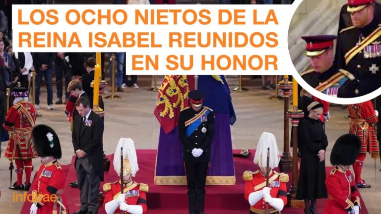 Los apasionantes secretos de los nietos de la Reina Isabel II en Inglaterra